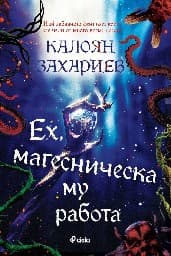 Корица на „Ех, магесническа му работа"