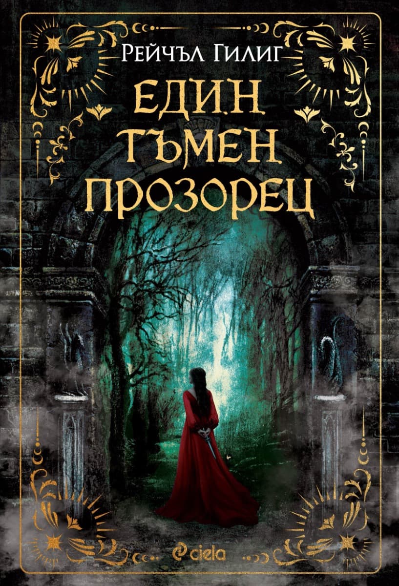 Корица на „Един тъмен прозорец" — Рейчъл Гилиг