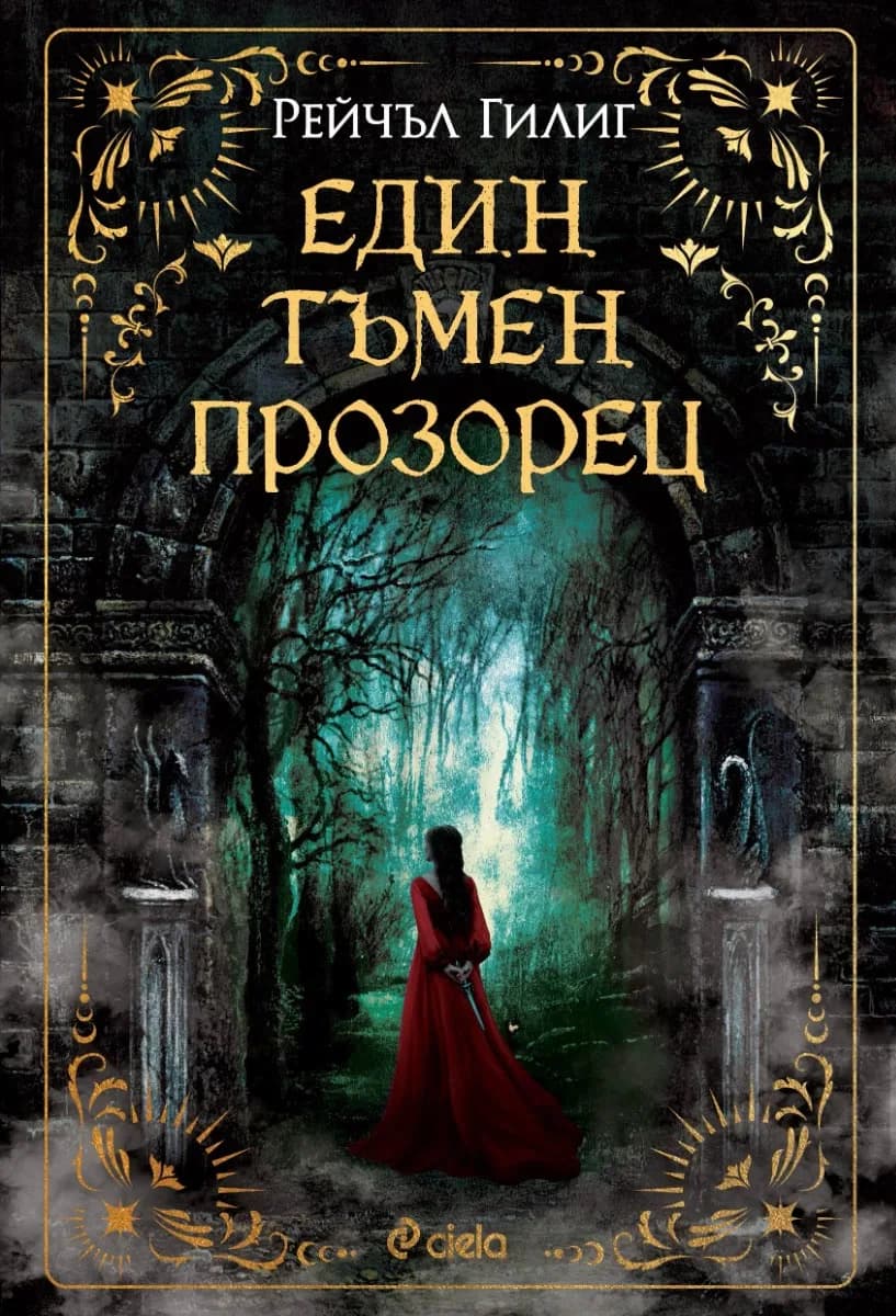 Корица на „Един тъмен прозорец" — Рейчъл Гилиг