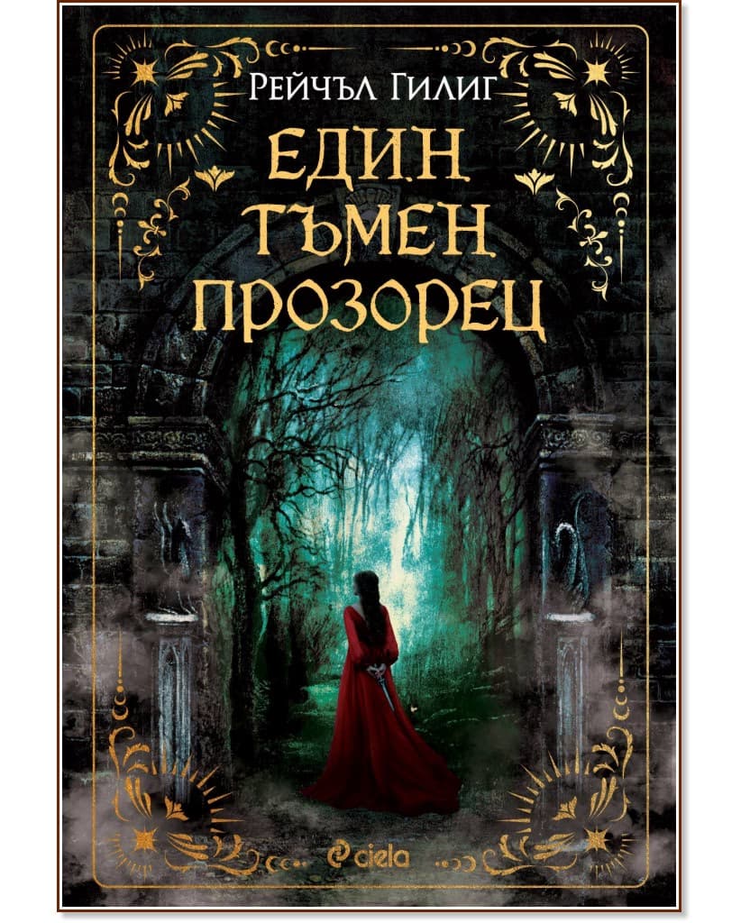 Корица на „Един тъмен прозорец" — Рейчъл Гилиг