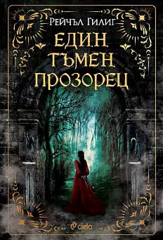 Корица на „Един тъмен прозорец"