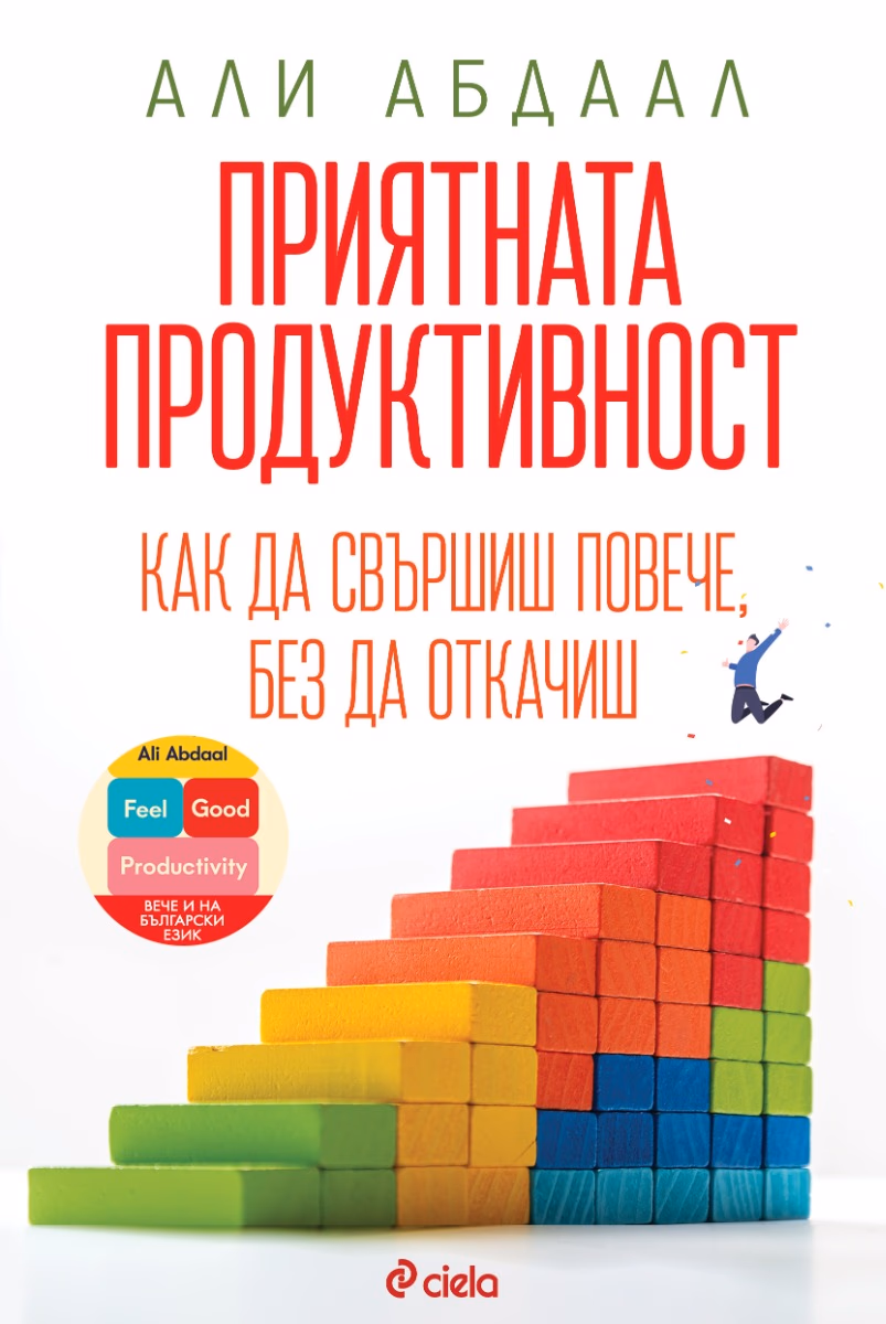 Корица на „Приятната продуктивност" — Али Абдаал