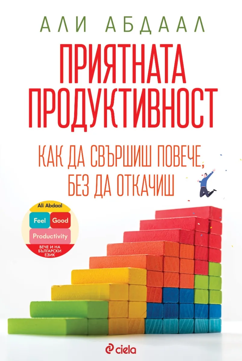 Корица на „Приятната продуктивност" — Али Абдаал