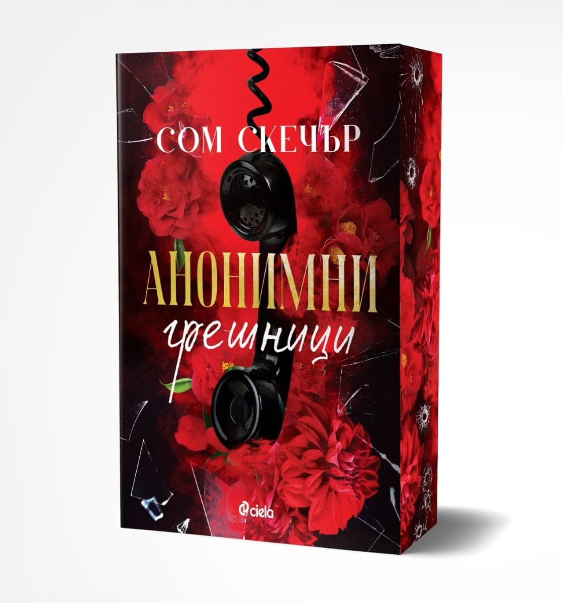 Корица на „Анонимни грешници" — Сом Скечър