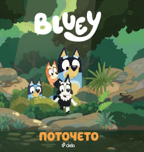 Корица на „Блуи: Поточето"