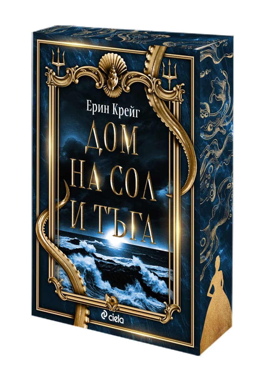 Корица на „Дом на сол и тъга" — Ерин Крейг
