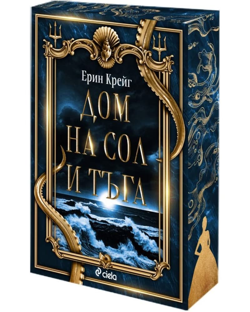Корица на „Дом на сол и тъга" — Ерин Крейг