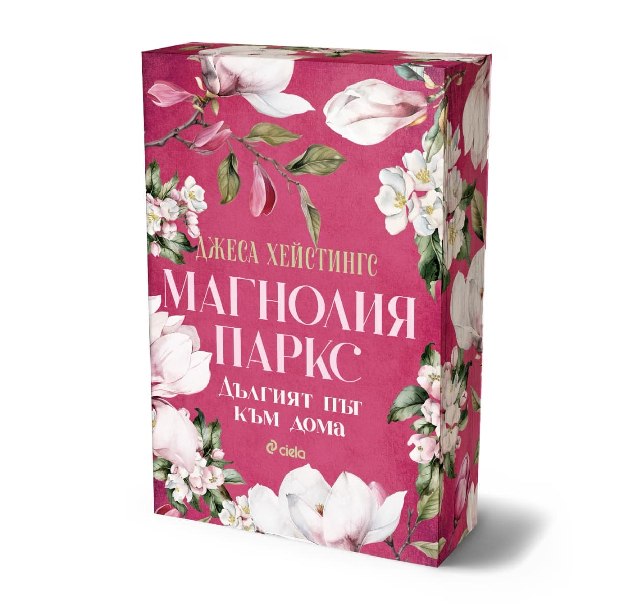 Корица на „Дългият път към дома" — Джеса Хейстингс