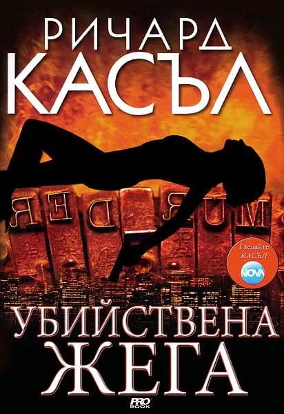 Корица на „Убийствена жега - книга 2“, Ричард Касъл
