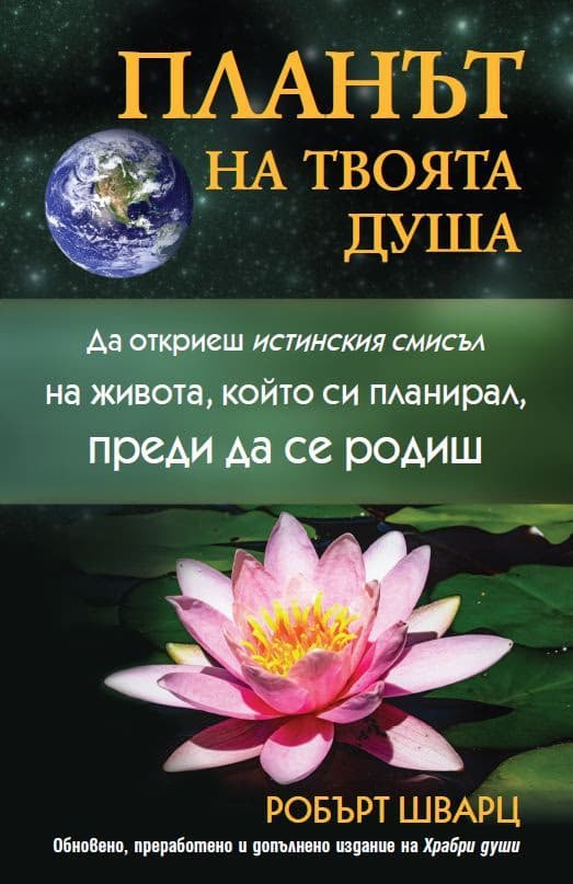 Корица на „Планът на твоята душа" — Робърт Шварц