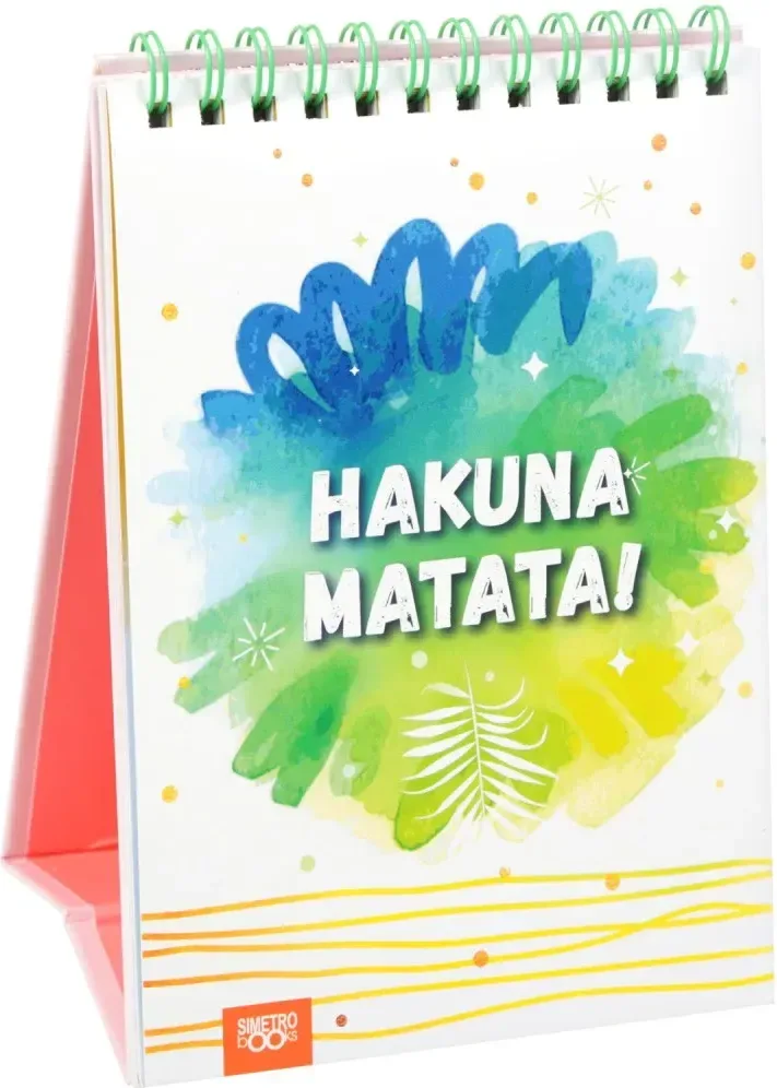 Корица на „Книжка за щастливи дни: Hakuna matata!“
