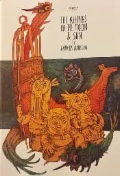 Корица на „The Keepers of the Moon & Sun by Rafaila Raikova“