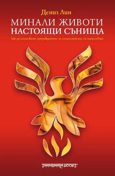 Корица на „Минали животи, настоящи сънища" — Дениз Лин