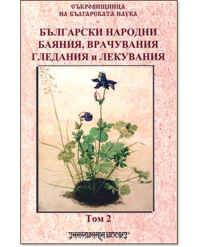 Корица на „Български народни баяния, врачувания, гледания и лекувания - том 2"