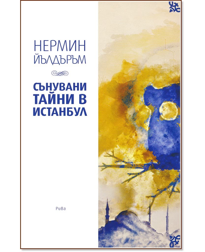 Корица на „Сънувани тайни в Истанбул" — Нермин Йълдъръм