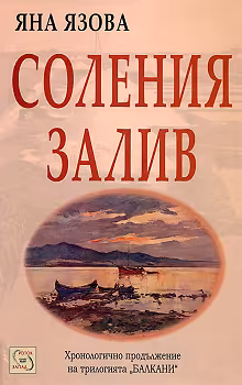 Корица на „Соления залив"