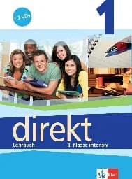 Корица на „Direkt 1: Учебна система по немски ез.+3CD- 8кл.“