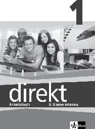 Корица на „Direkt 1: Учебна тетрадка по немски ез. - 8кл.“
