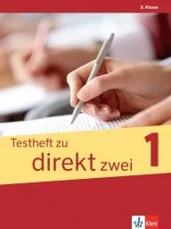 Корица на „Testheft zu DIRECT zwei 1 - 9 Klasse“