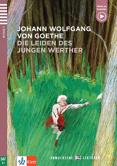 Корица на „Die Leiden des Jungen Werther - ниво B1"