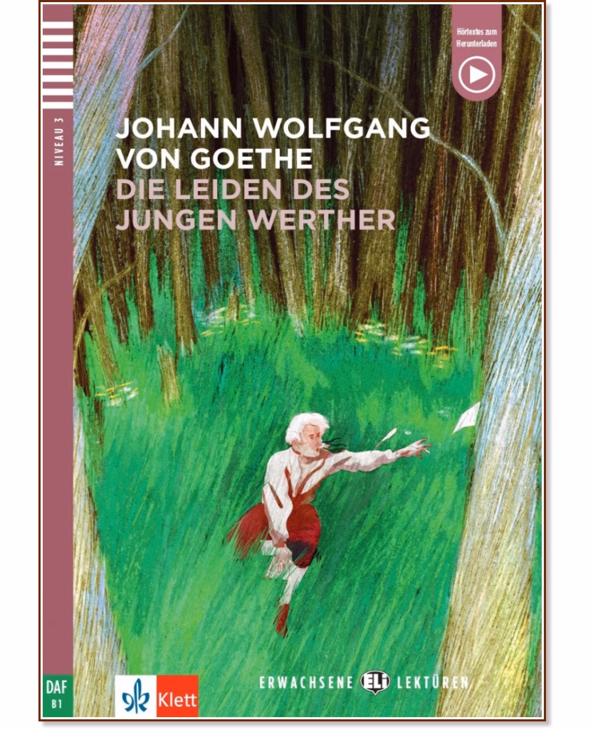 Корица на „Die Leiden des Jungen Werther - ниво B1"