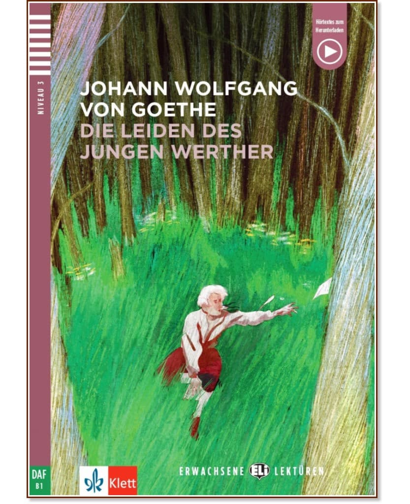 Корица на „Die Leiden des Jungen Werther - ниво B1"