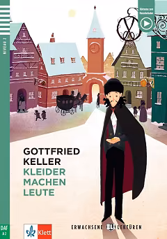 Корица на „Kleider machen Leute - ниво A2"