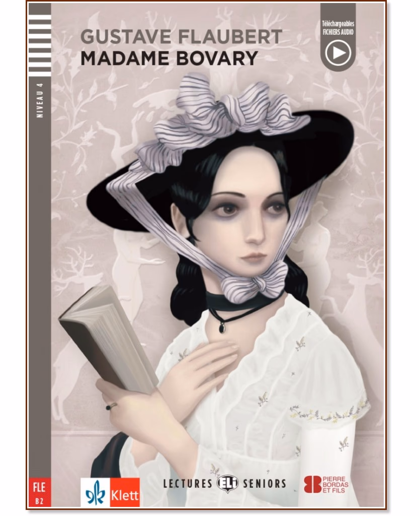 Корица на „Madame Bovary - ниво B2"