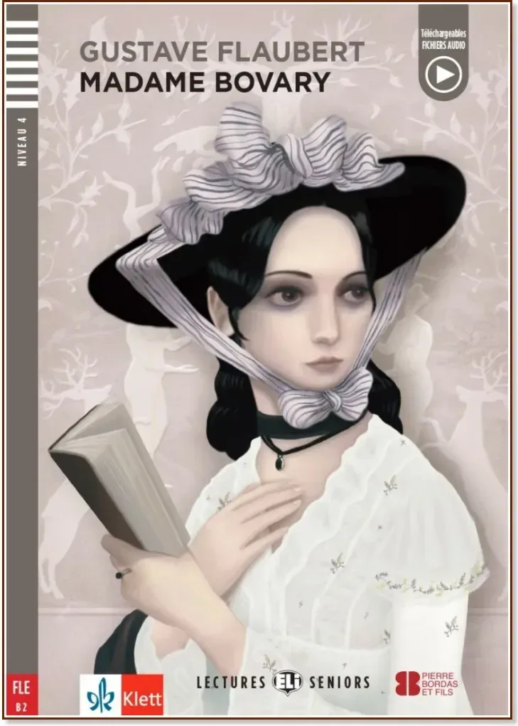 Корица на „Madame Bovary - ниво B2“