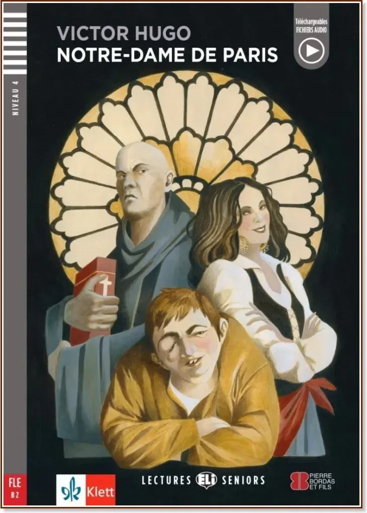 Корица на „Notre-Dame de Paris - ниво B2“