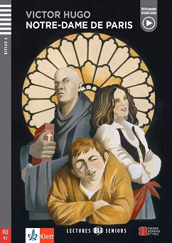 Корица на „Notre-Dame de Paris - ниво B2"