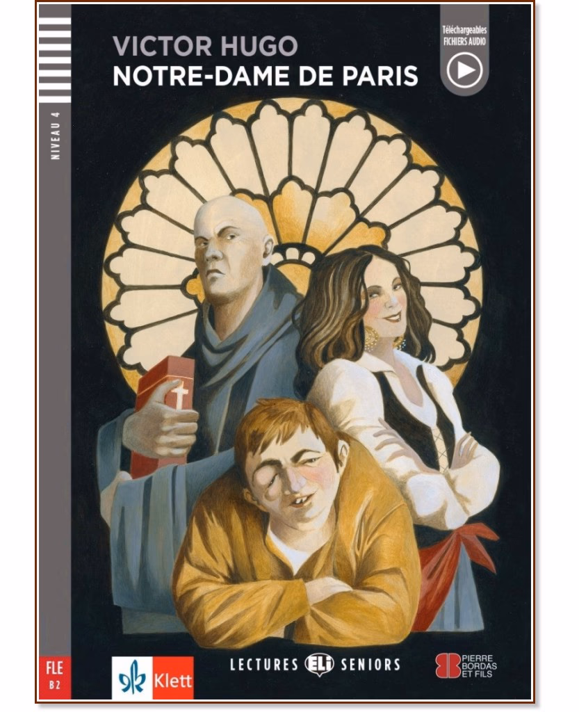 Корица на „Notre-Dame de Paris - ниво B2"