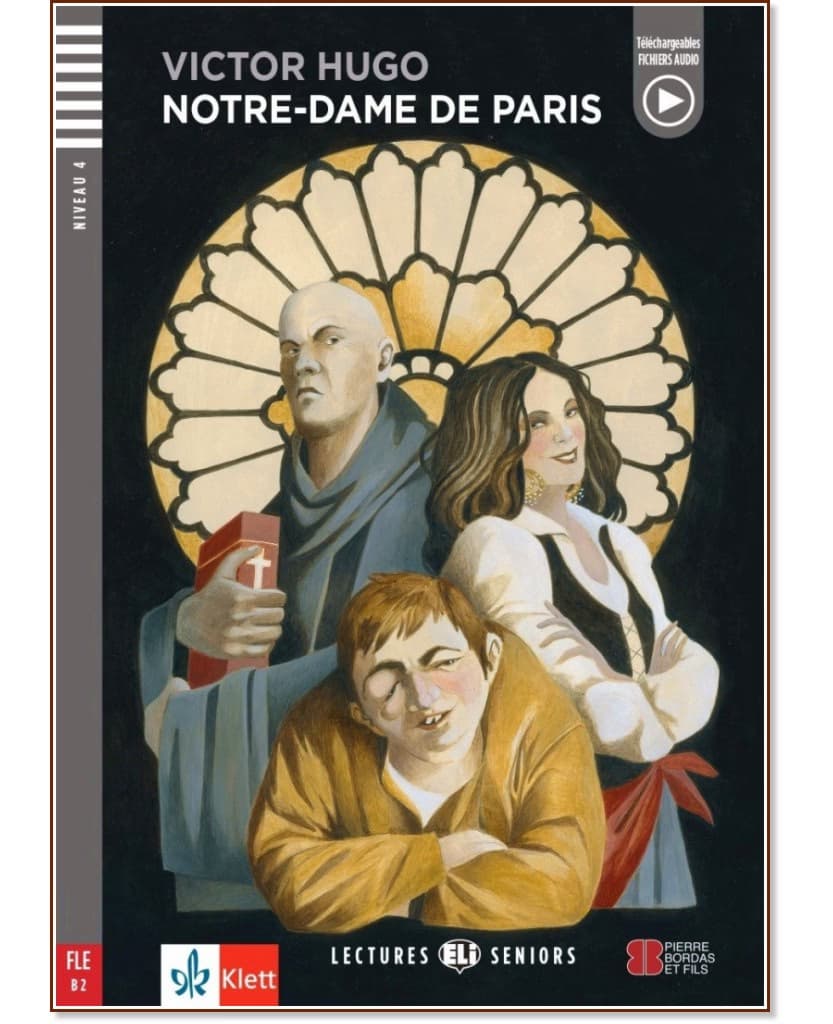 Корица на „Notre-Dame de Paris - ниво B2"