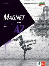 Корица на „Magnet Smart - ниво A2: Учебник по немски език за 12. клас“, Giorgio Motta