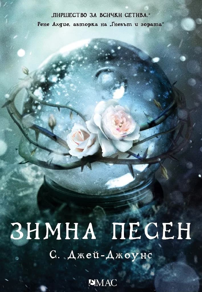 Корица на „Зимна песен“, С. Джей-Джоунс
