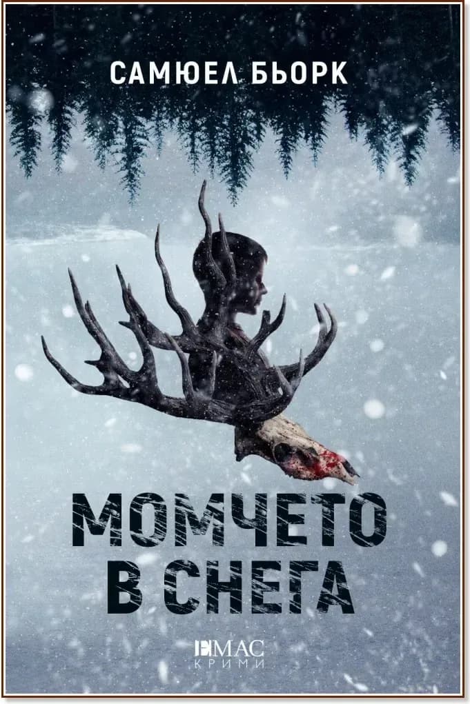 Корица на „Момчето в снега“, Самюел Бьорк