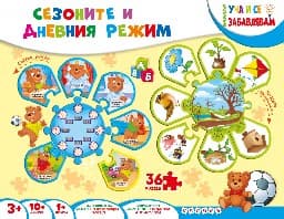 Корица на „Куфарче: Сезоните и дневният режим"