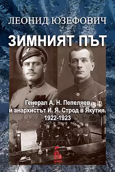 Корица на „Зимният път"