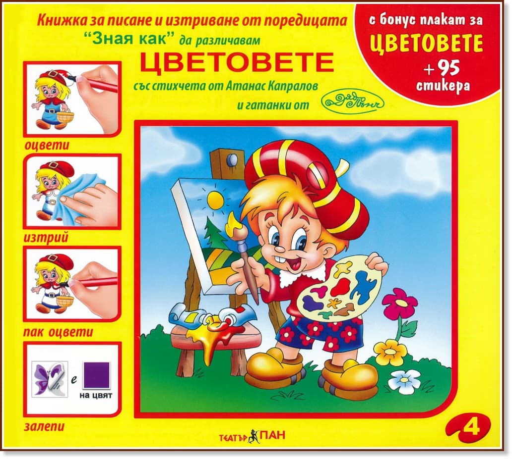 Корица на „Зная как да различавам цветовете"