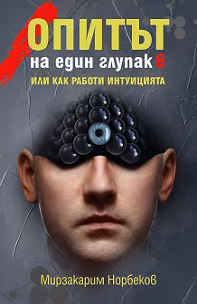 Корица на „Опитът на един глупак - книга 6: Или как работи интуицията"