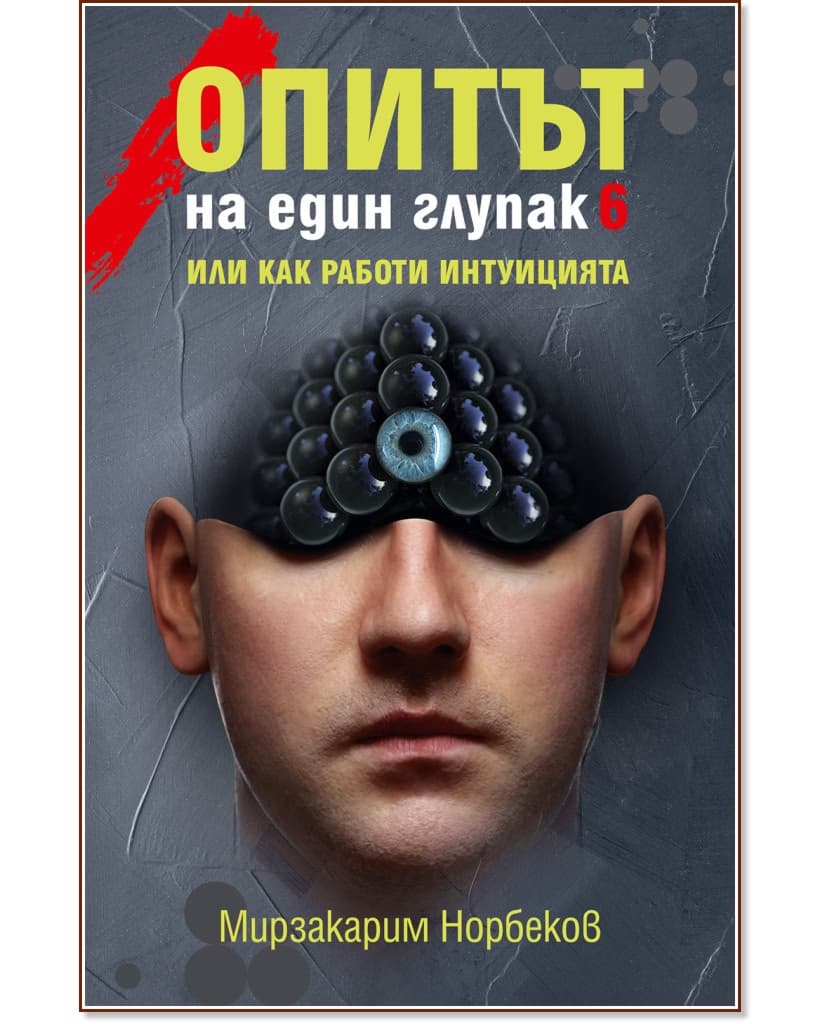 Корица на „Опитът на един глупак - книга 6: Или как работи интуицията“ — Мирзакарим Норбеков