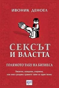 Корица на „Сексът и властта“, Ивоник Деноел