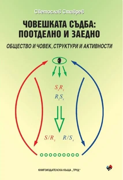 Корица на „Човешката съдба - поотделно и заедно“, Светослав Ставрев
