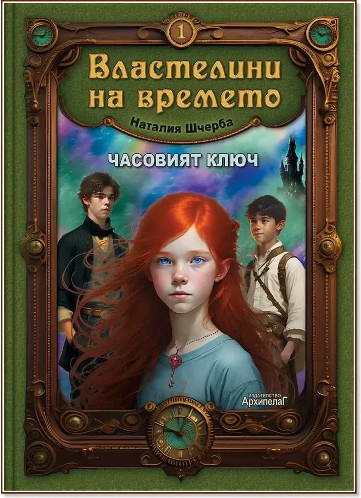 Корица на „Часовият ключ“, Наталия Шчерба