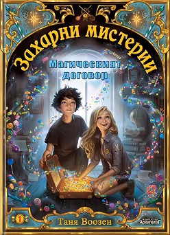 Корица на „Магическият договор"