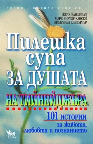 Корица на „Пилешка супа за душата на тийнейджъра“, Марк Хансен