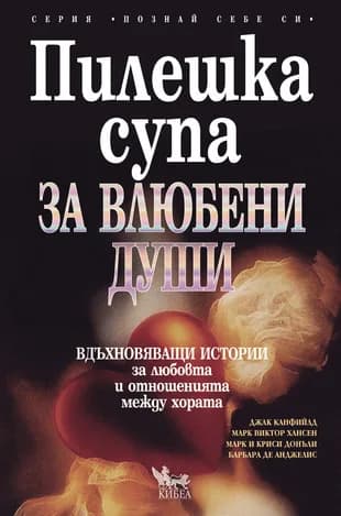 Корица на „Пилешка супа за влюбени души“, Барбара де Анжелис