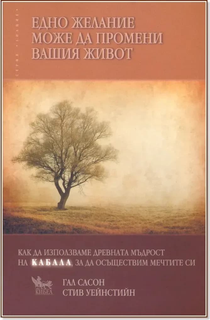 Корица на „Едно желание може да промени вашия живот“