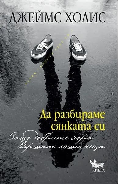 Корица на „Да разбираме сянката си“, Джеймс Холис