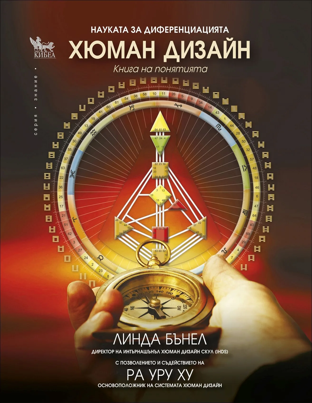 Корица на „Хюман Дизайн - Книга на понятията“, Ра Уру Ху
